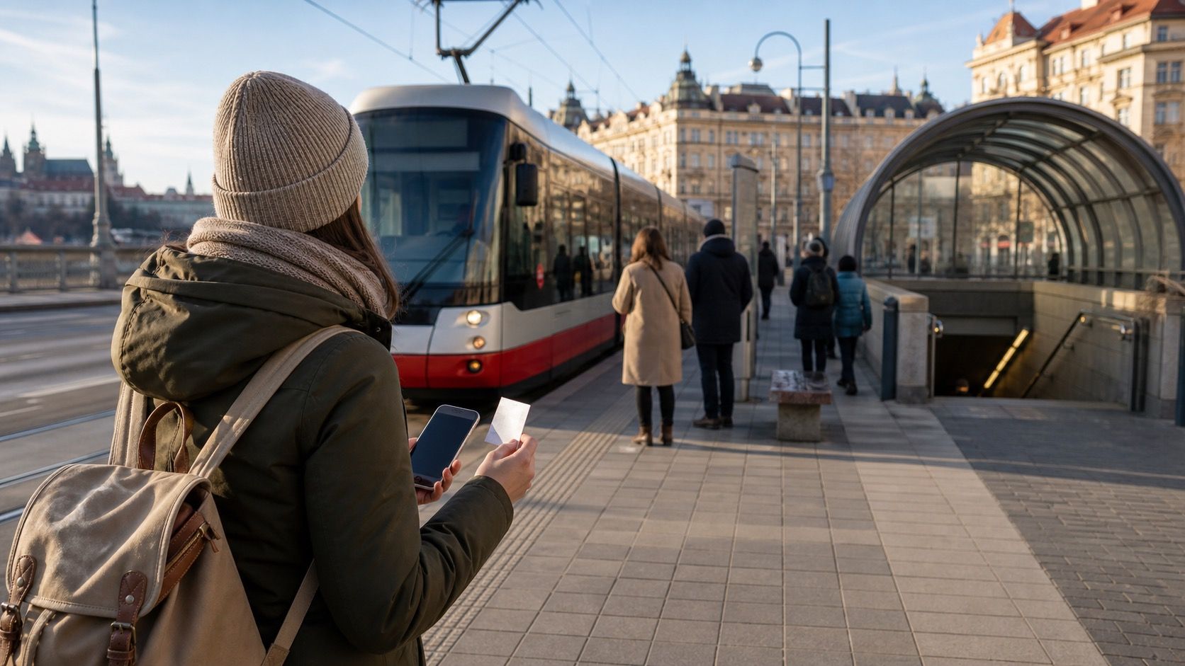 Проездные в Праге в 2026 году: билеты, метро и трамваи без паники